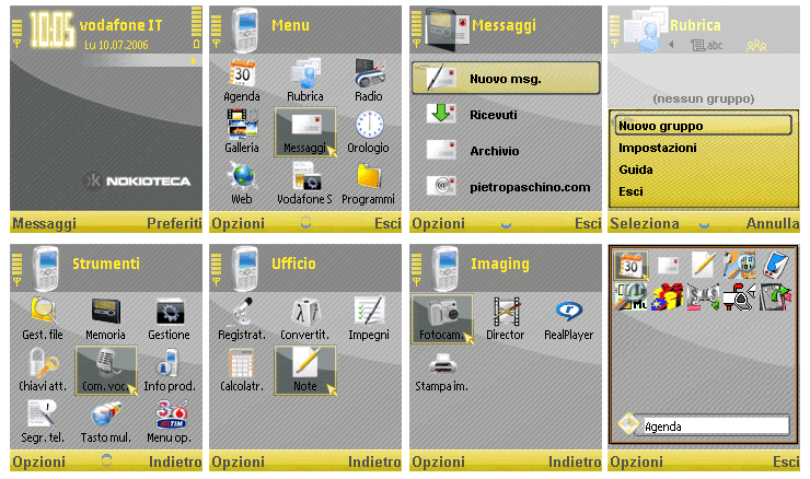 3D tema arşivi NokiotecaGlassByP@sco